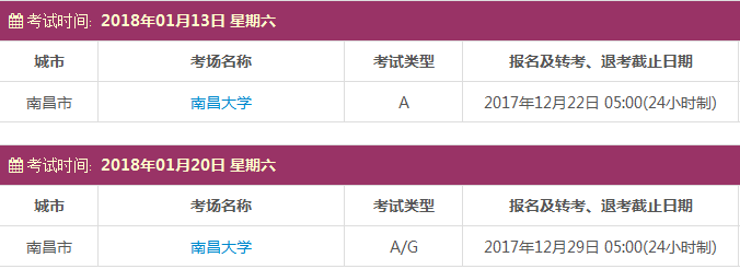 雅思考試報(bào)名時(shí)間及考點(diǎn)