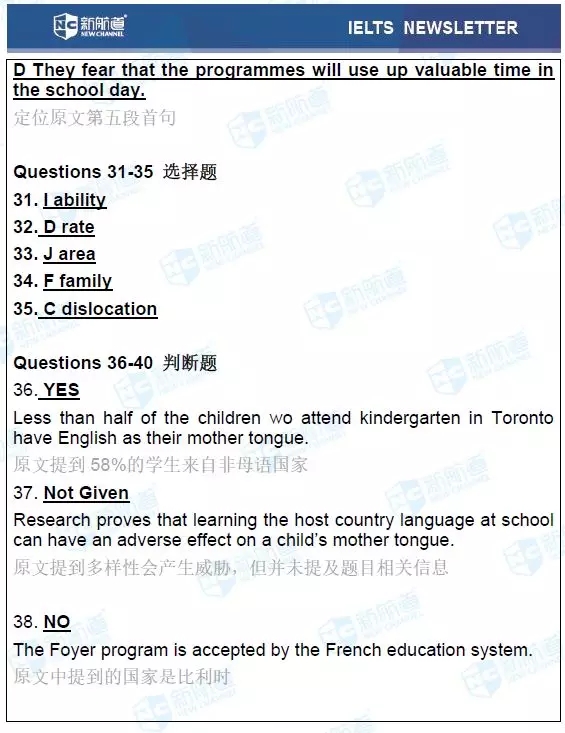 2.24雅思考試機經(jīng)