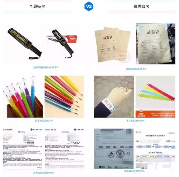 雅思模考考試
