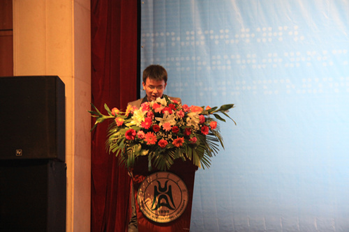 胡敏教授作客華中農(nóng)業(yè)大學(xué)創(chuàng)業(yè)訓(xùn)練營開班典禮