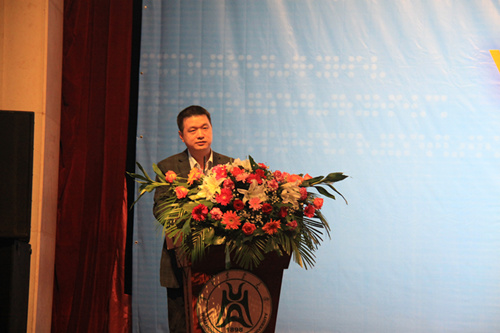胡敏教授作客華中農(nóng)業(yè)大學(xué)創(chuàng)業(yè)訓(xùn)練營開班典禮