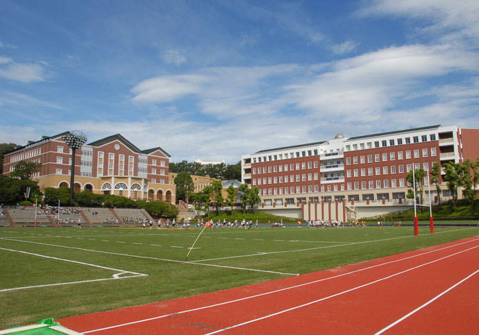 日本SAT考點之玉川學園校景