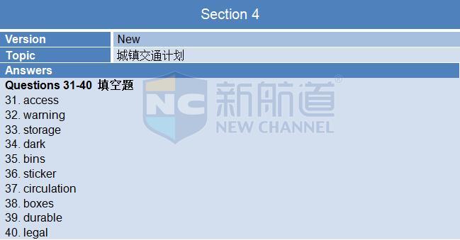 A類：2015年10月31日雅思機經(jīng)回憶及真題解析