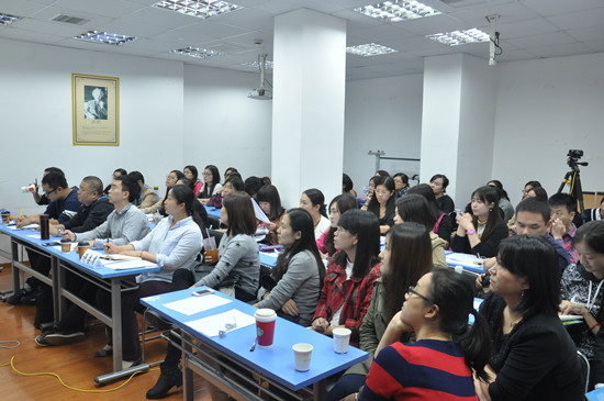 上海新航道第二屆教師授課大賽，盡展學(xué)術(shù)風(fēng)采和人格魅力